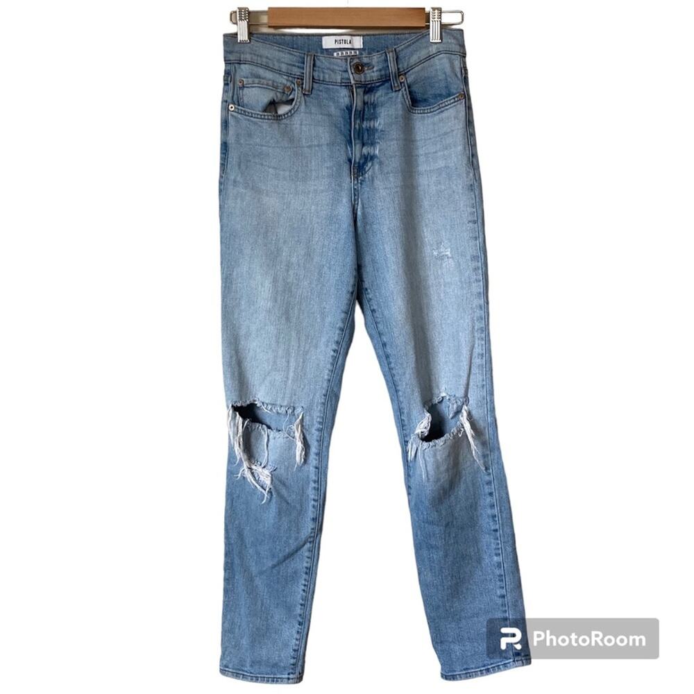 Pistola Distressed Skinny Jeans Size 26